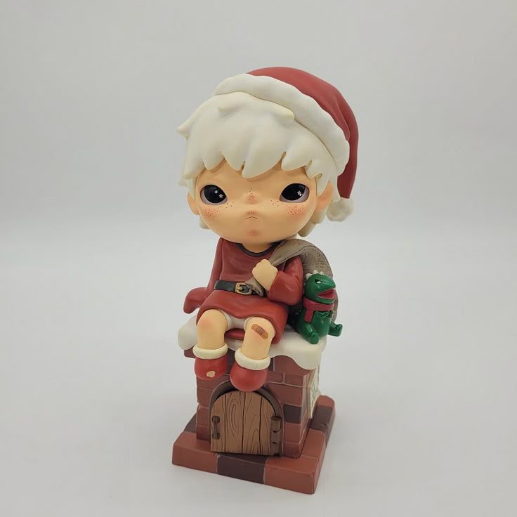 POPMART hirono Merry Christmas Mr.HIRONO