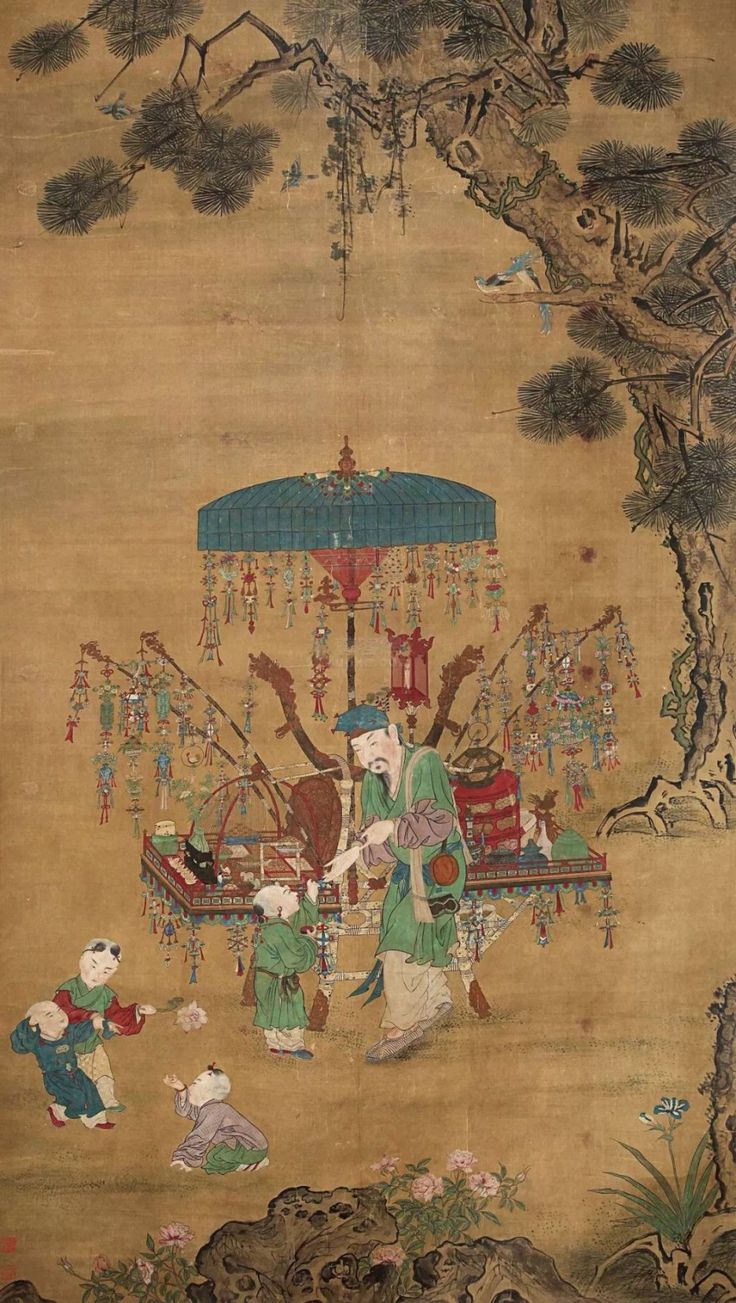 中国古画 珍品旧蔵 肉筆 呉冠中抽象 スケッチ【パリの星 ロマンチック