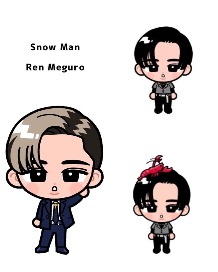 Snow Man目黒蓮 すのチル、うちわ、写真セット 目黒蓮すのチル SnowMan