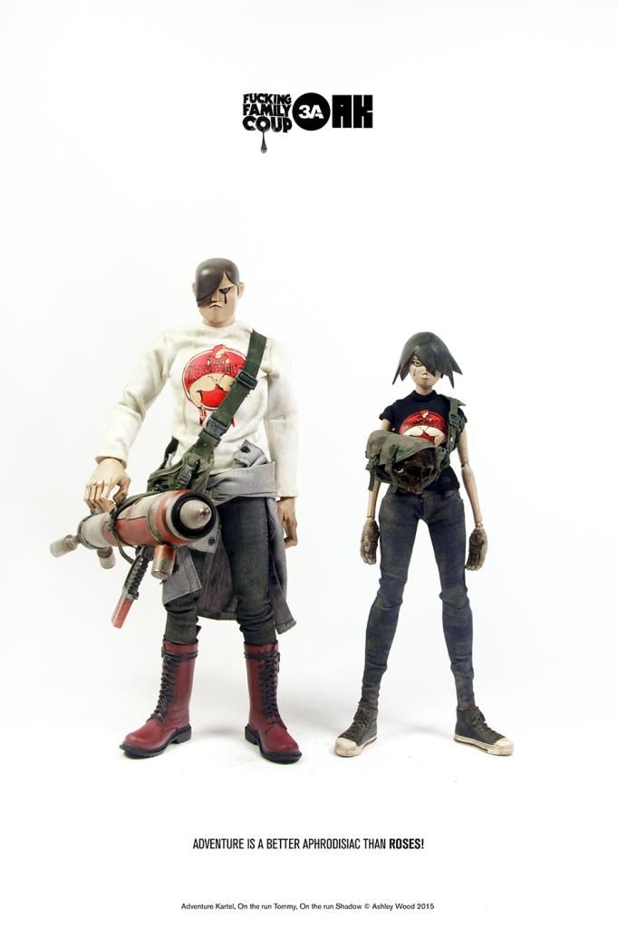 Rehel Adventure Kartel threeA 1/6 その他 threeA 1/6 ADVENTURE