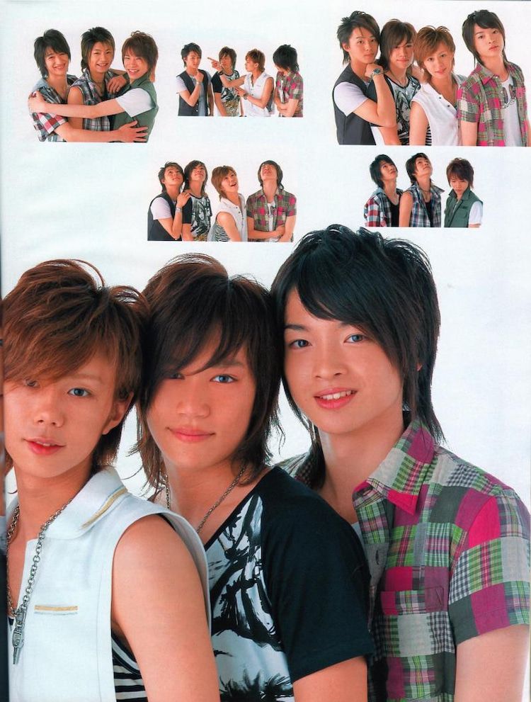 Kis-My-Ft2玉森裕太公式写真ジュニア時代〜