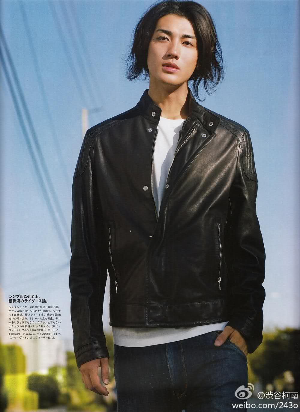 美品】赤西仁着用モデル SHELLAC 牛革 ライダースジャケット 【公式通販】