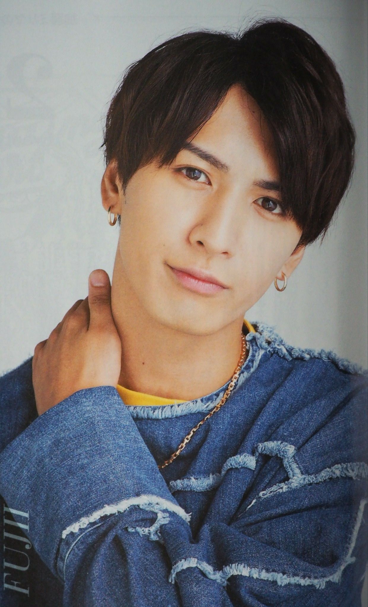 藤井流星 ジャニーズWEST WEST. 公式写真 ① ソロ 個人のみ 藤井流星