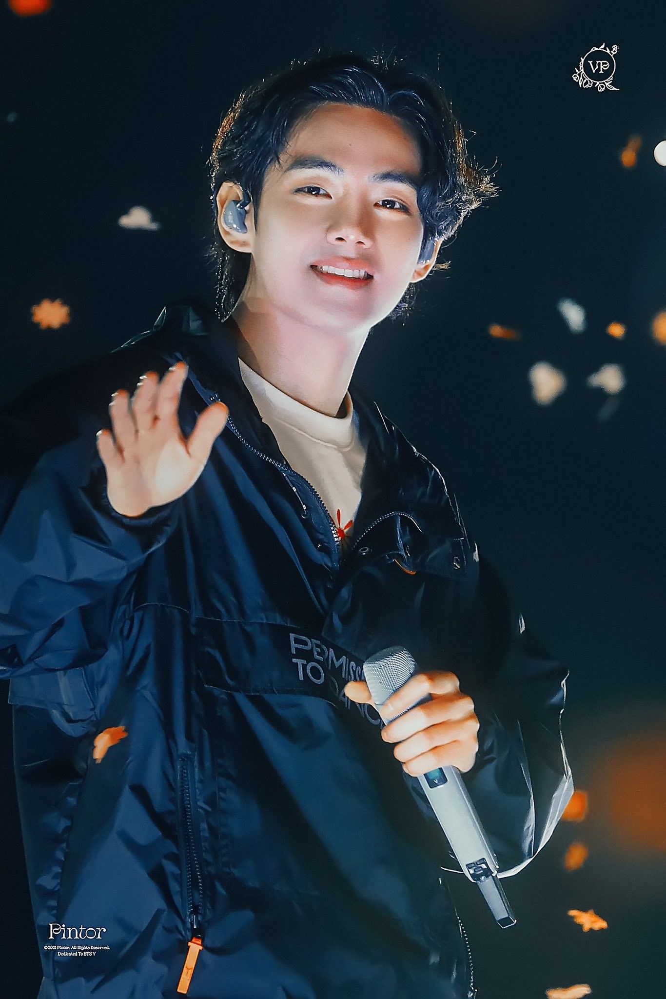 BTS PTD V LINE MUSIC 当選 未公開生写真 テテ テヒョン