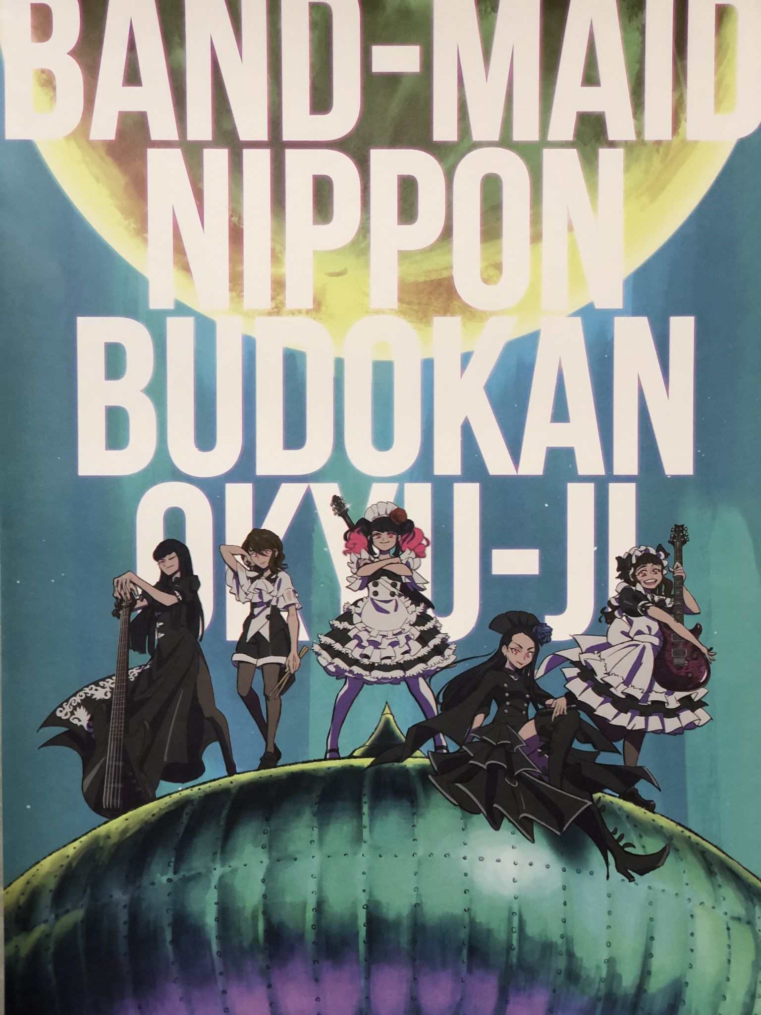 BAND-MAID 武道館 A2ポスター 受注販売][pre-orders] ARTWORK A2