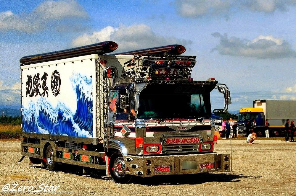 デコトラ4D日野レンジャーレトロ仕様