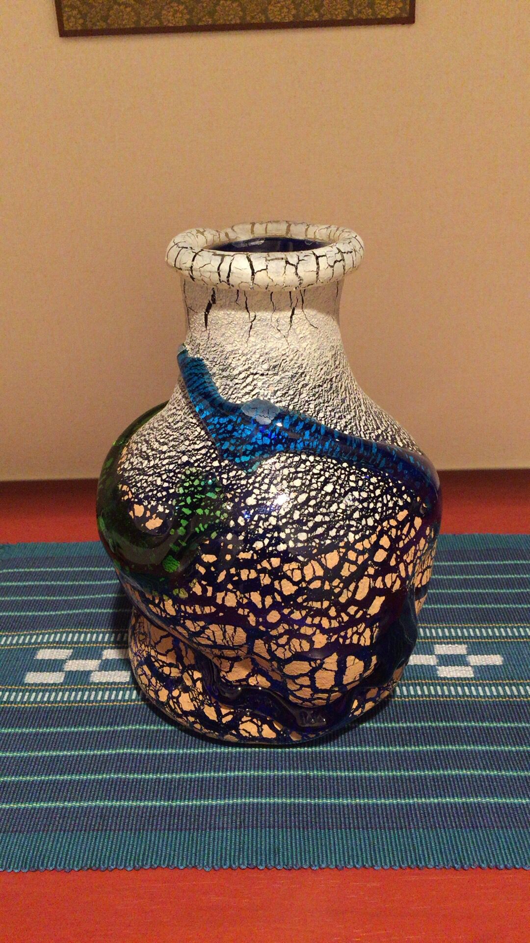 稲嶺盛吉作 琉球ガラス ランプ 稲嶺盛吉(作)琉球ガラスランプ 【公式通販】