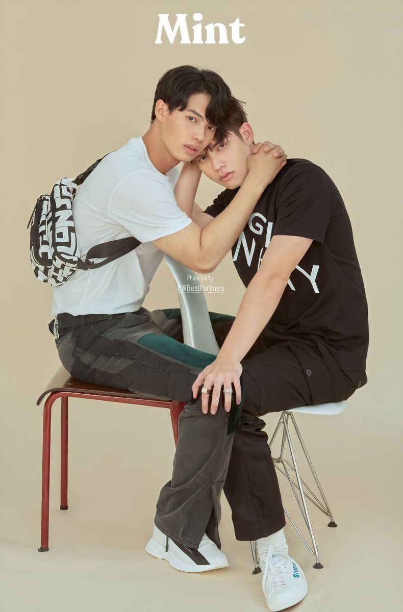 CP win 写真集 brightwin 2gether 想いを乗せて、心へ届ける