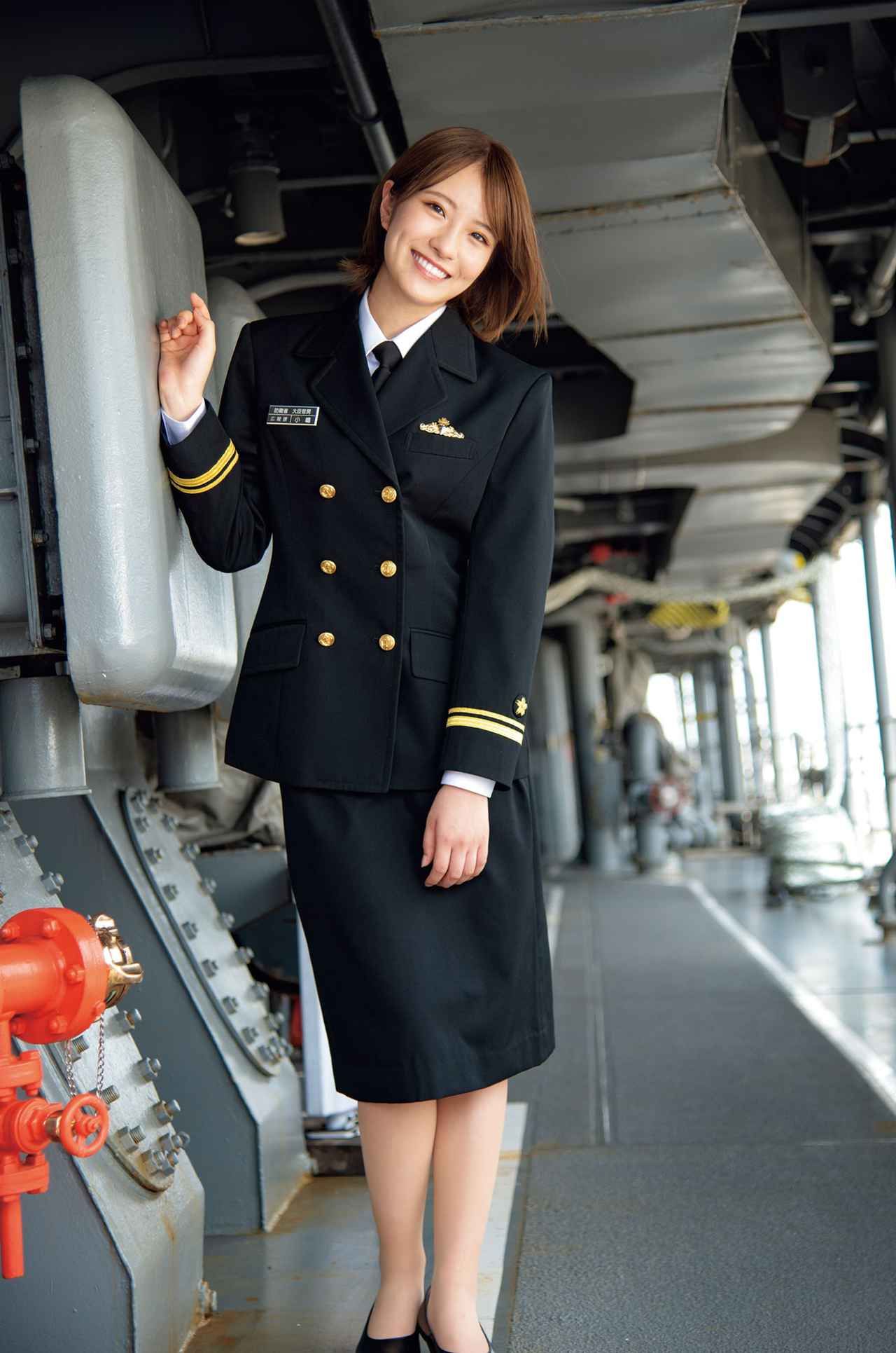 空自女性自衛官スカートPX品5号