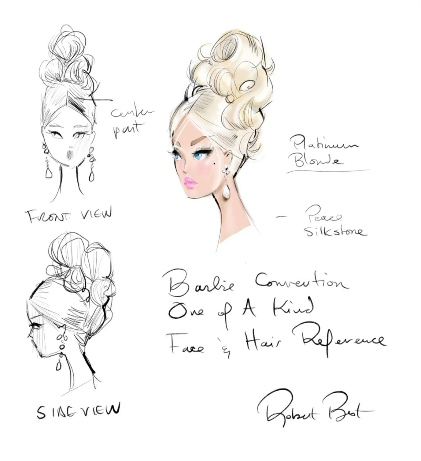 ブラッシュビューティー バービードール/ロバートベスト