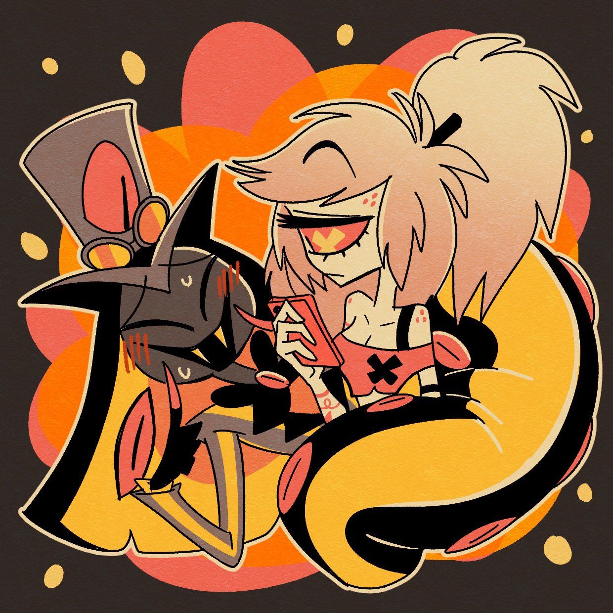 Hazbin Hotel Sir. Pentious(サーペンシャス)ピンズ Sir Pentious Pin