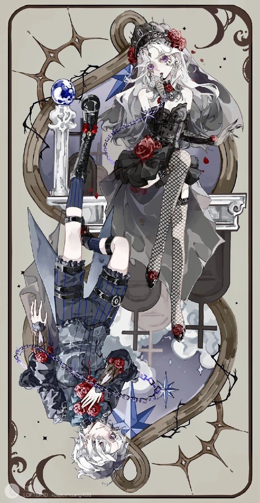 第五人格 患者 エミール クリアファイル ポストカード マルイ コラボ