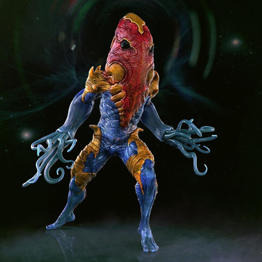 ACRO ケムール人 KRS×NIRASAWAケムール人 | ACRO