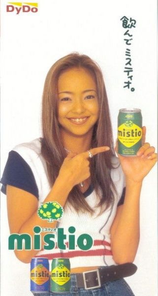 安室奈美恵 mistio 立看板 新品未使用 20年前のものです 安室奈美恵