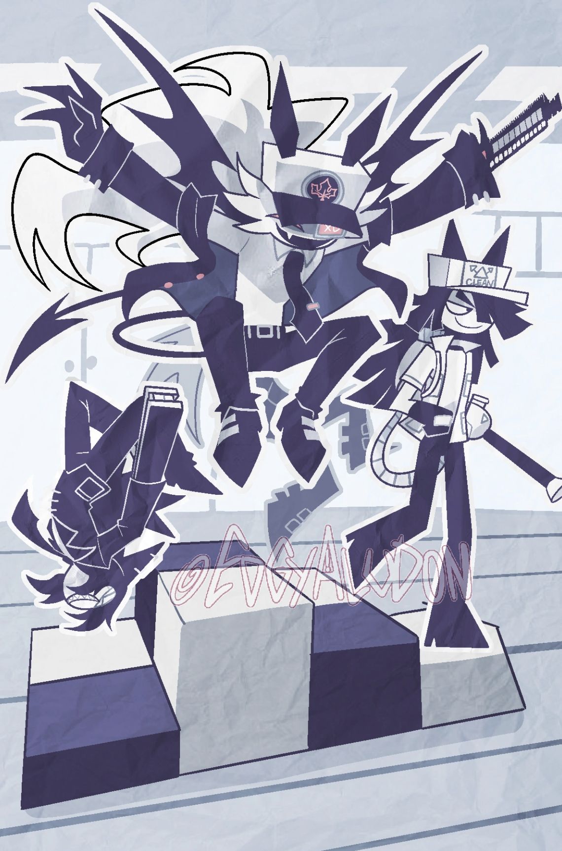 ハイスクール ストーリー ～いえぃいえぃ～ Mr. mister hotchkiss Xd