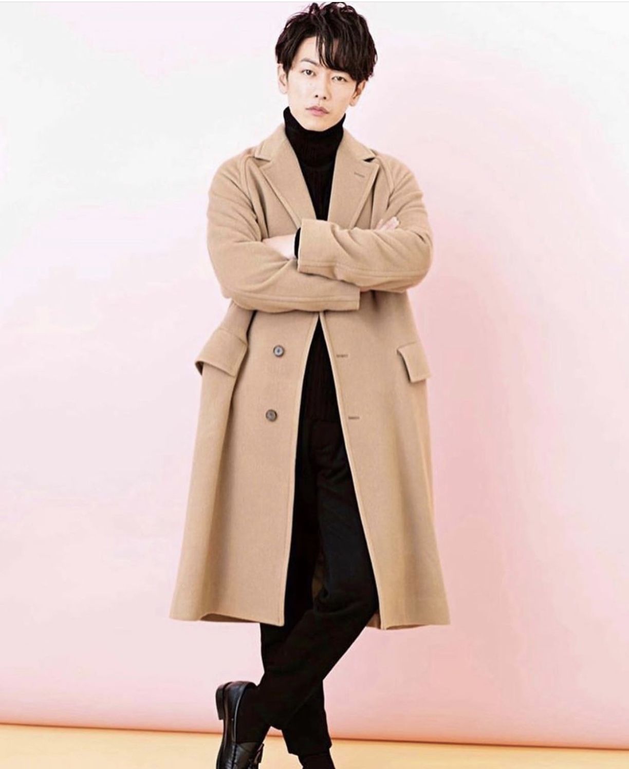 佐藤健さんアパレルabytsコート ABYTS コート 佐藤健さんアパレルabyts