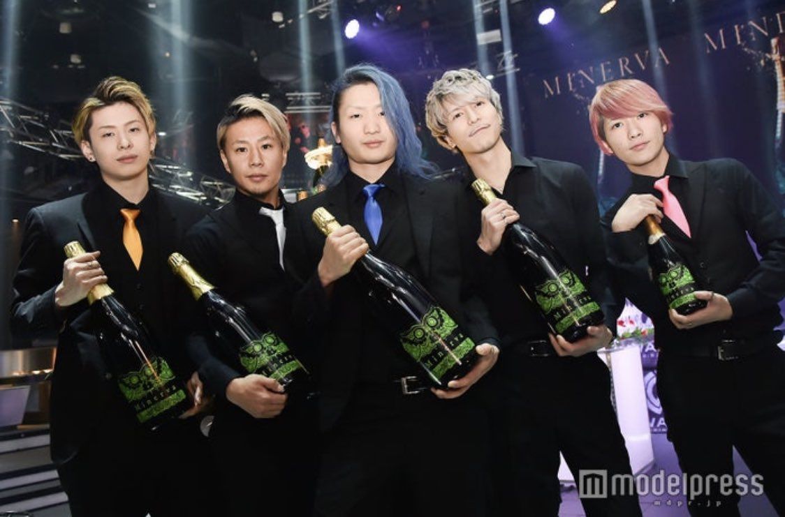 ミネルヴァ（シャンパン）レペゼン地球 レペゼン地球ブランドの