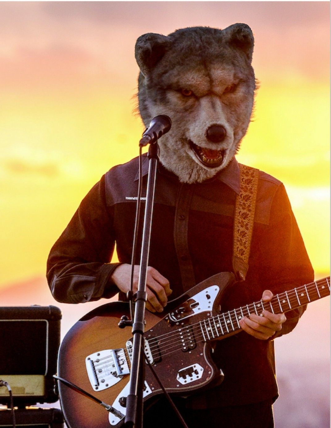 ジャンケンジョニー 本人使用ピック MAN WITH A MISSION マンウィズ