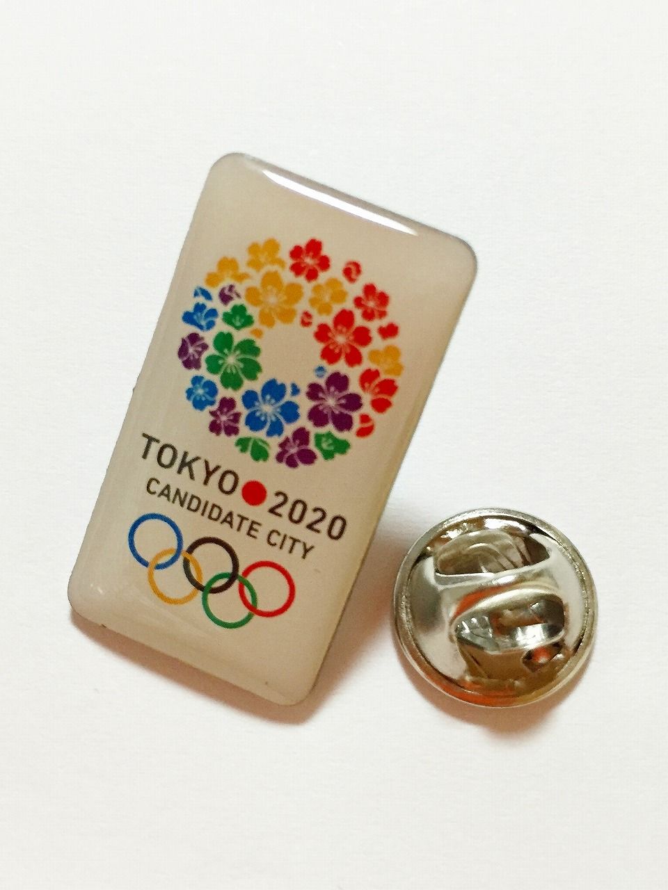 Tokyo 2020 オリンピックバッチ
