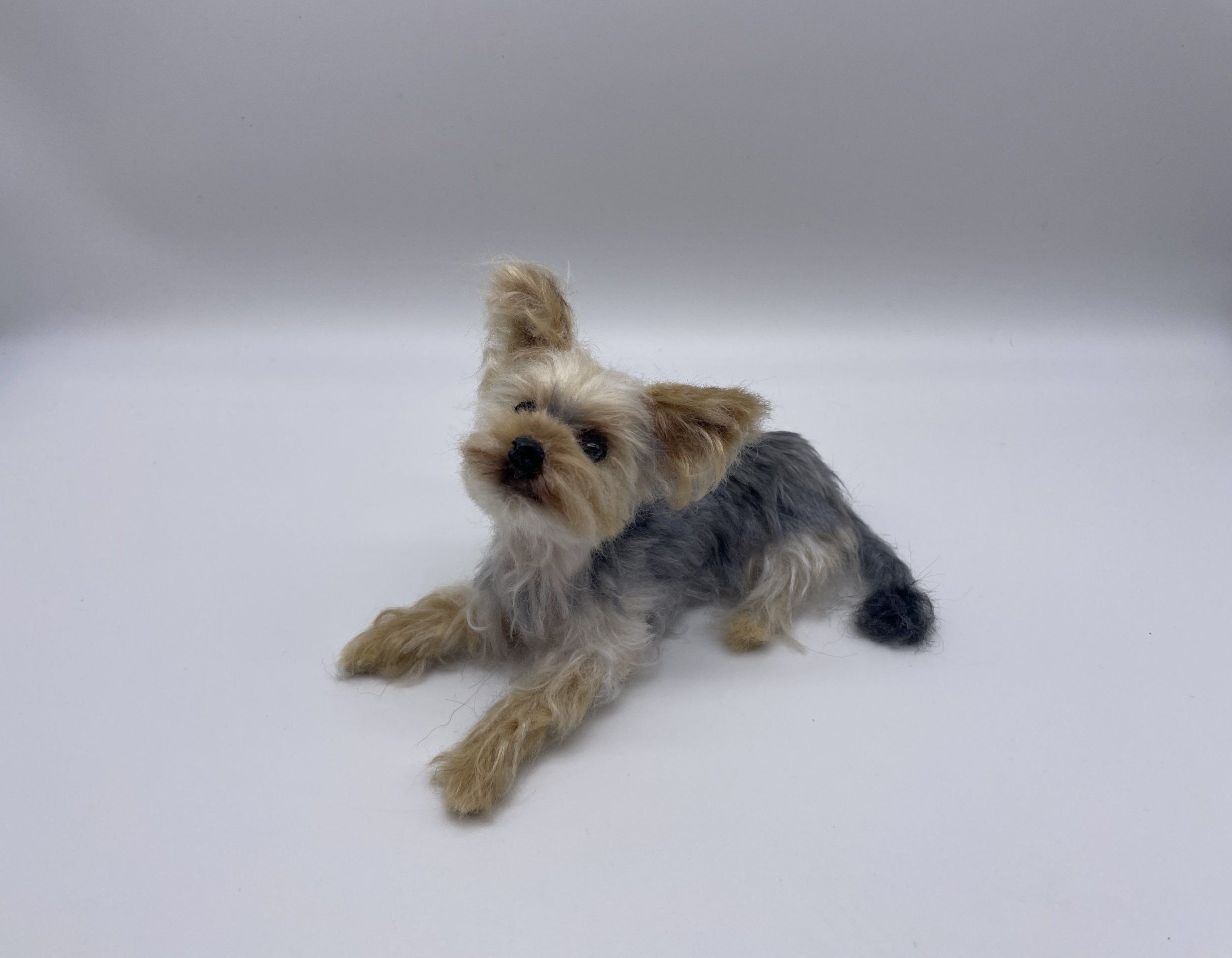 羊毛フェルト ハンドメイド ヨークシャテリア 犬 ねえねえ！！ 【公式