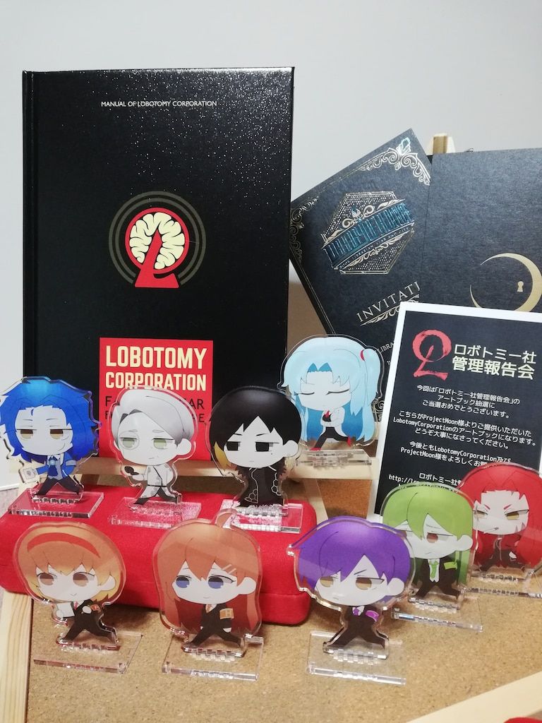 韓国】ロボトミーコーポレーション 新入社員セット 文具セット 韓国