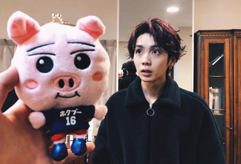 THE RAMPAGE 吉野北人メンプロ ホクブー