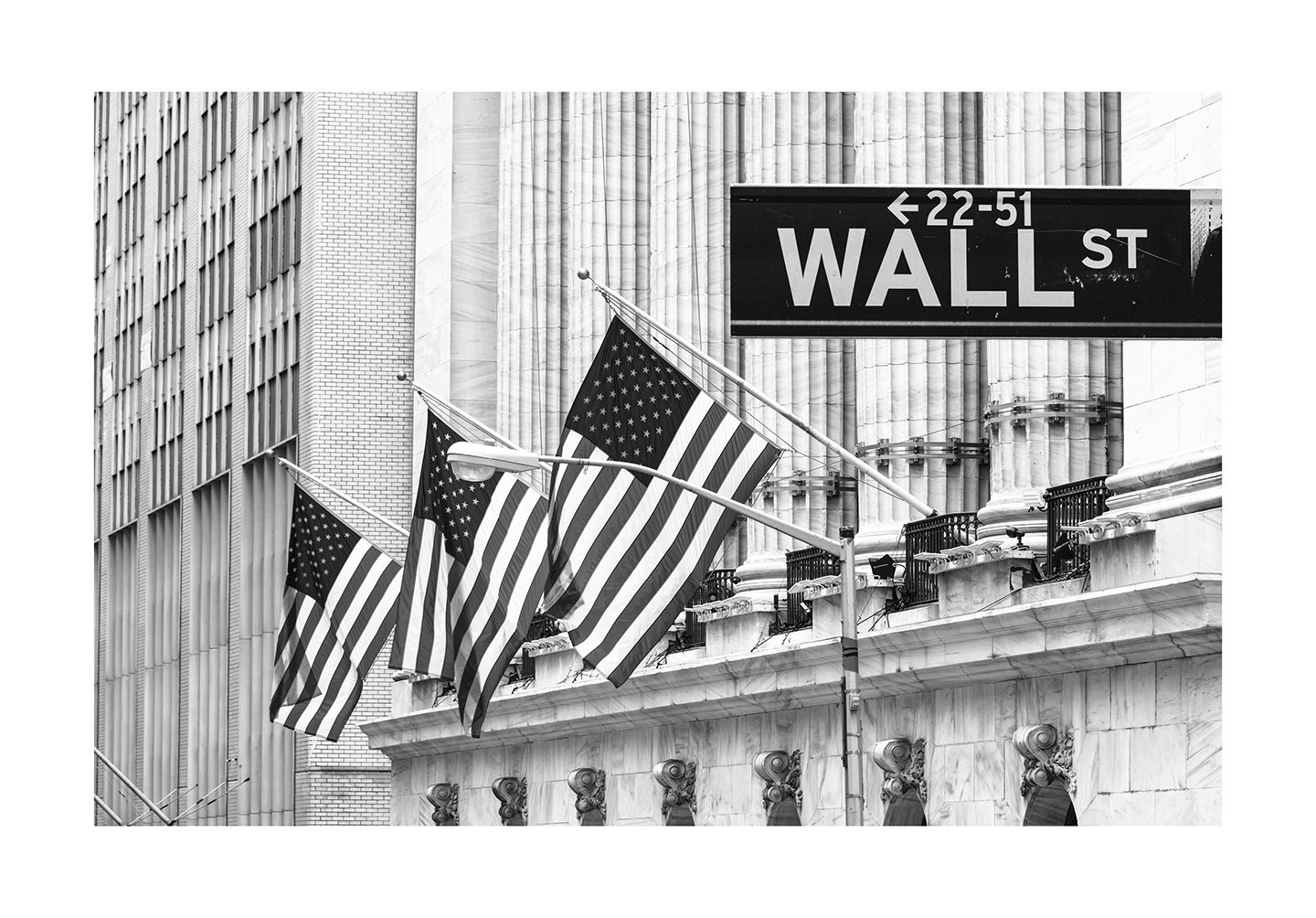 WALL STREET」ロジャーヴィラー 3Dアート サイン有 WALL STREET