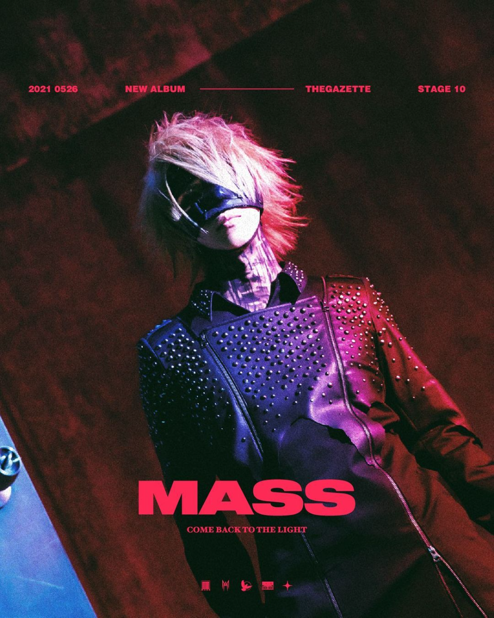 the GazettE【NINTH】非売品B2ポスター REITA（the GazettE）【NINTH