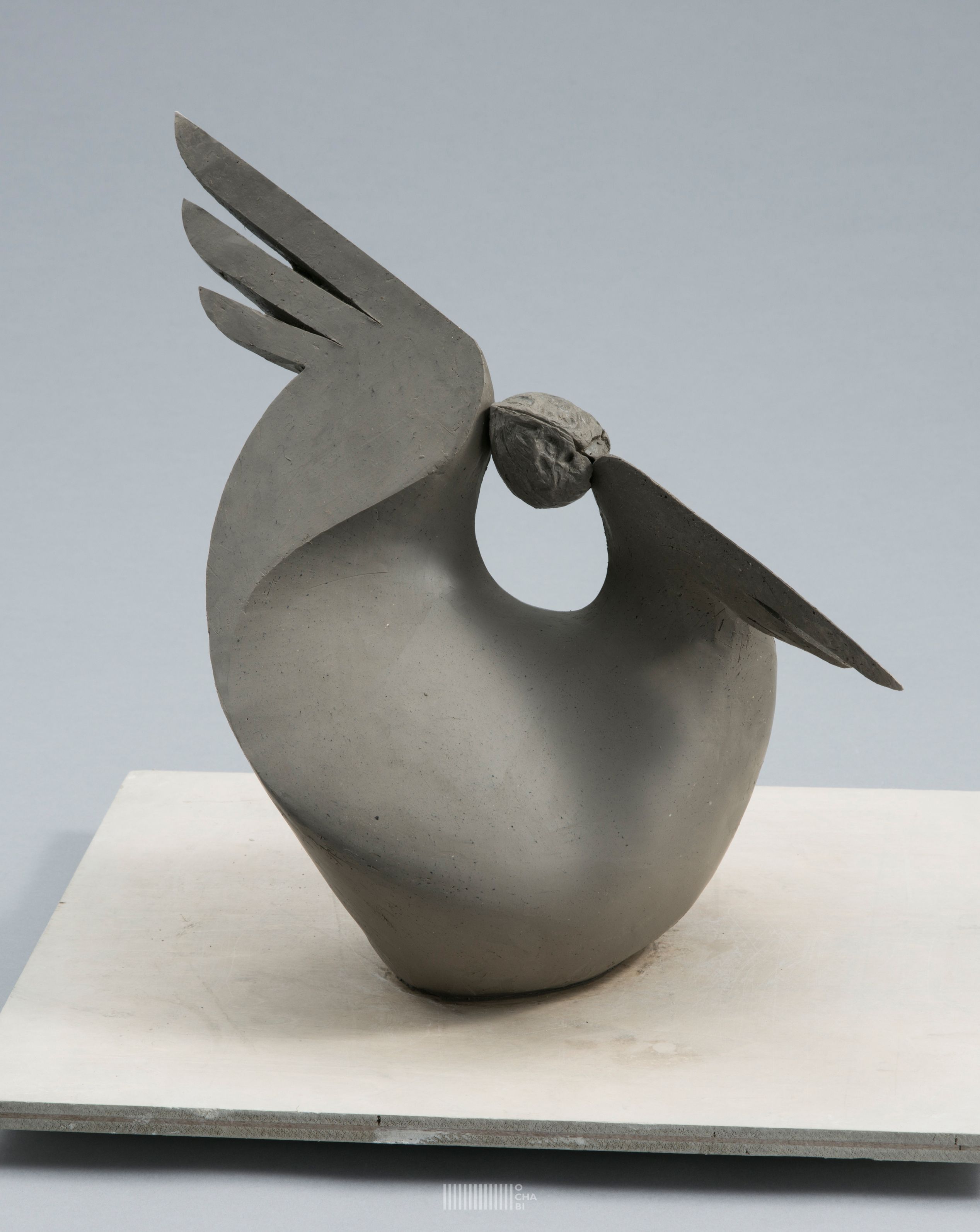 石塑粘土 立体作品 sculpture b 現代美術 立体 object 【公式通販】