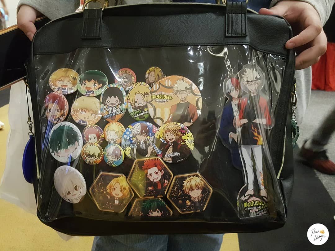 ヒロアカ ファッション 緑谷出久 痛バッグ 痛バ 僕のヒーロー