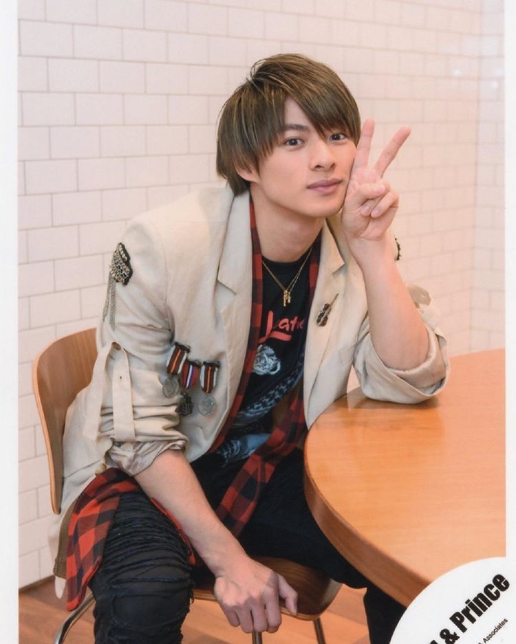 平野紫耀 公式写真