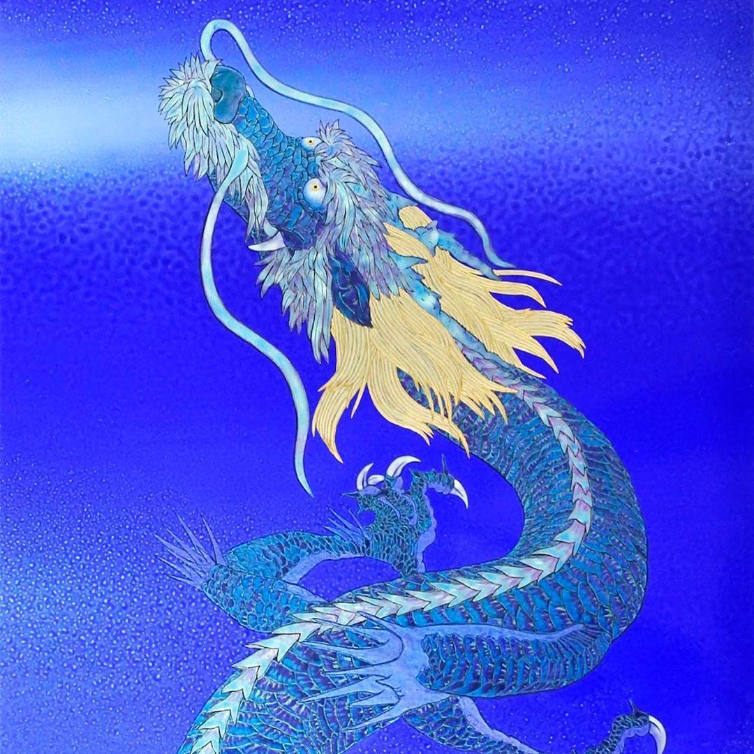 草場一壽」のアイデア 7 件 | 草場一壽, ドラゴンアート, 龍 画像
