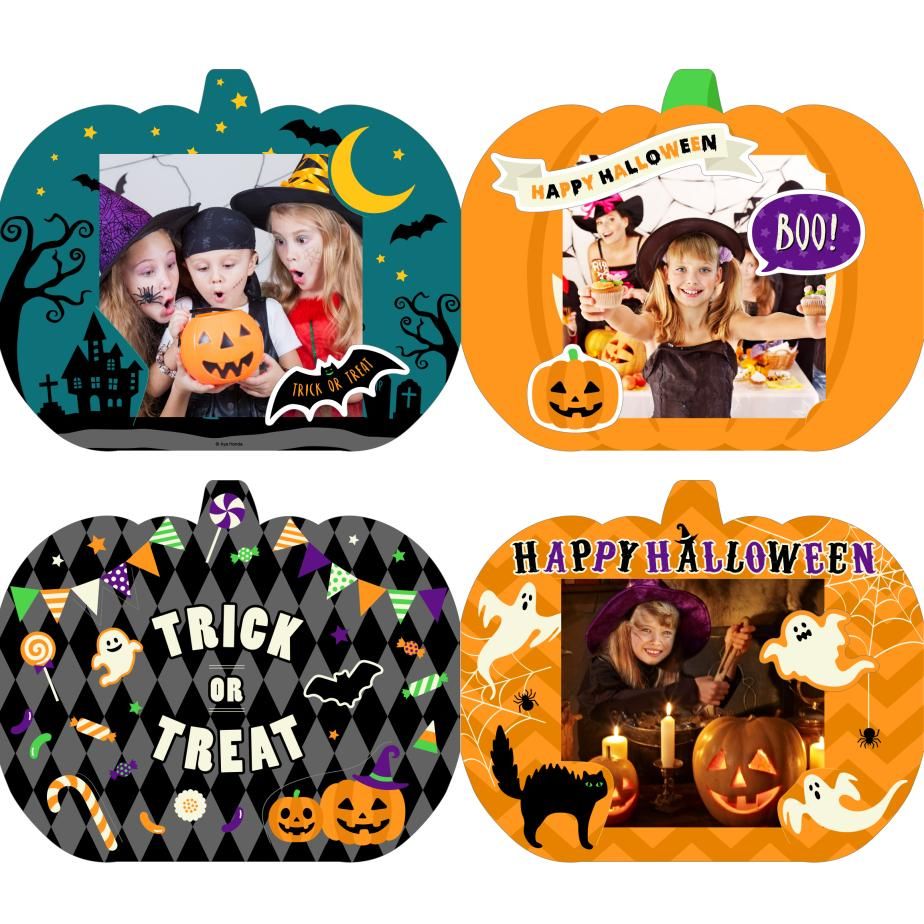 アルバム飾り ハロウィン かぼちゃ オーダー受付中( ＾∀＾) 楽天市場