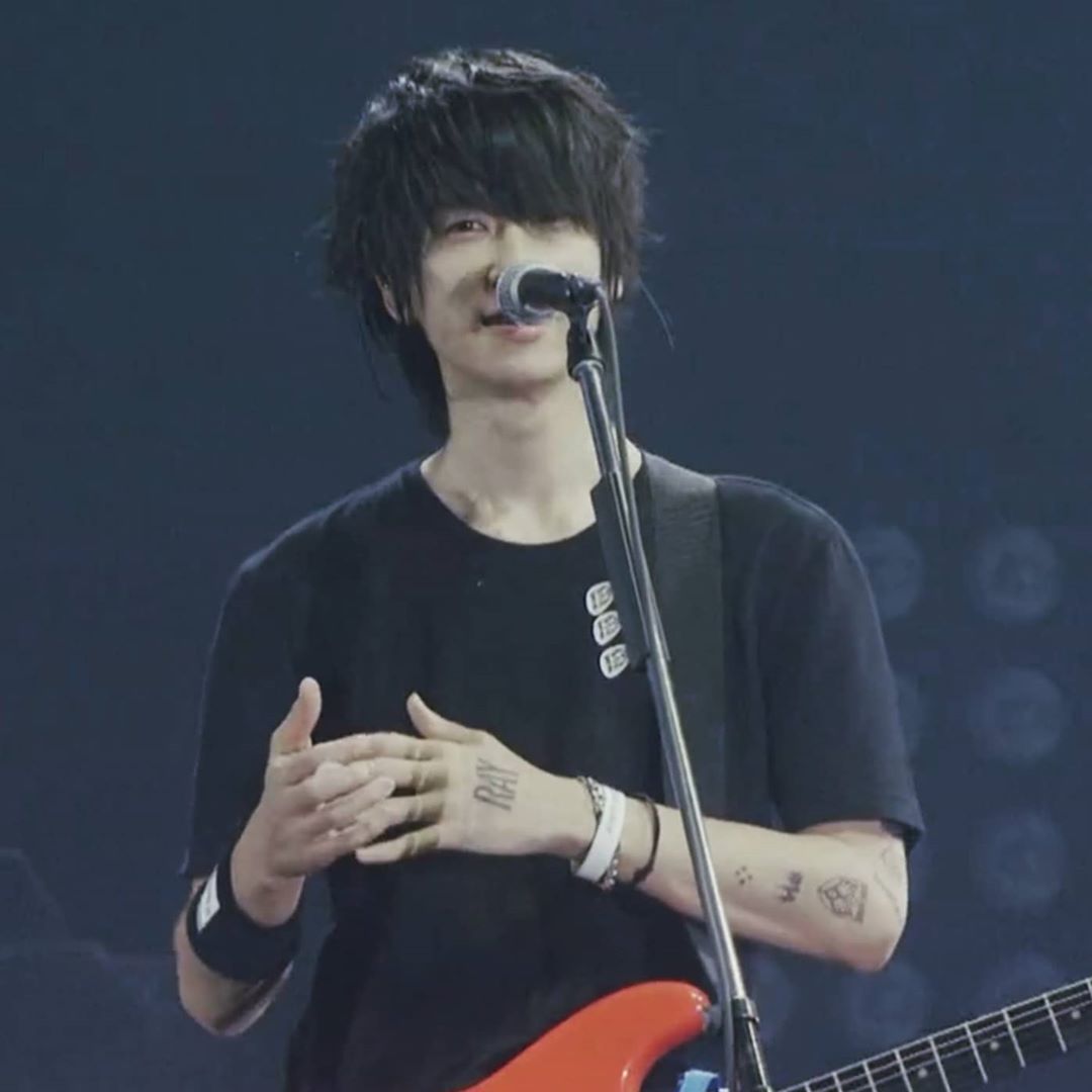 BUMP OF CHICKEN 本人 ギター ピック増川弘明 バンプ BUMP OF CHICKEN