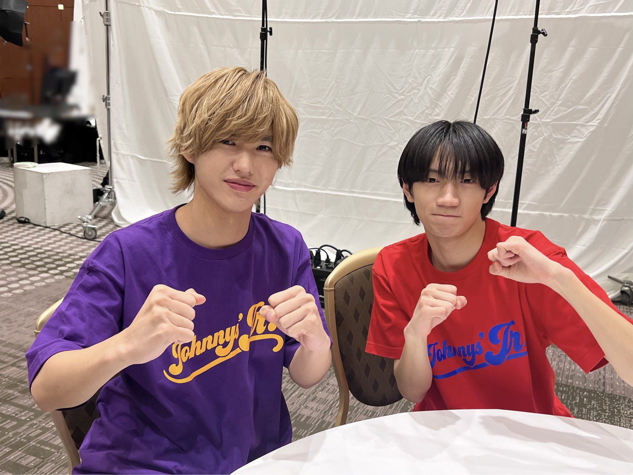 ジャニーズJr. わっしょいCAMP Tシャツ スカイブルー 想像を超えての