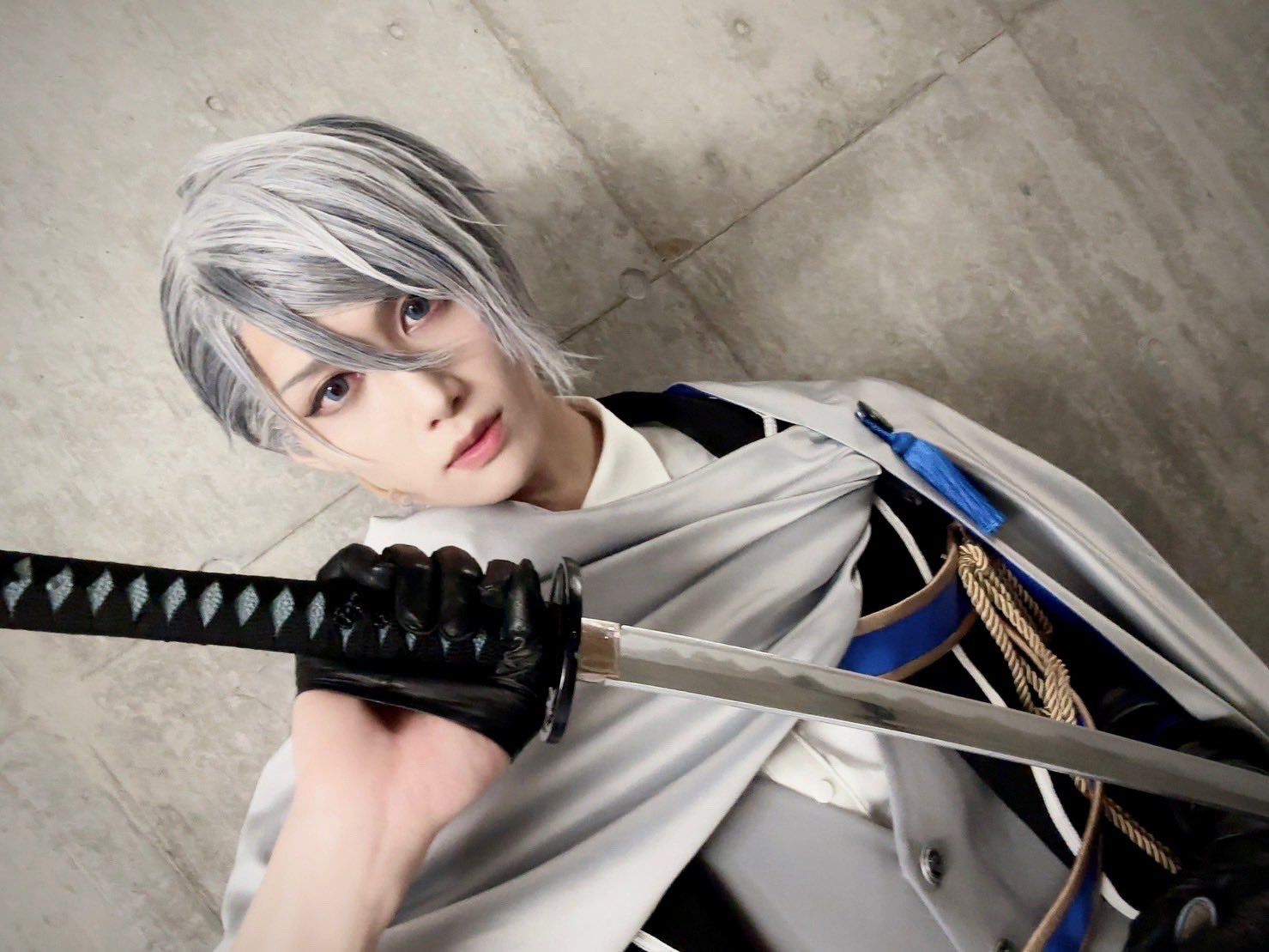 ミュージカル 刀剣乱舞 山姥切長義 公式サイト】 #刀ミュ 「花影ゆれる