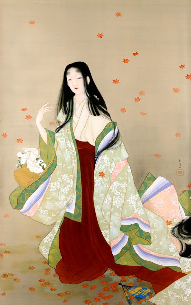 上村松園作画20万から25万