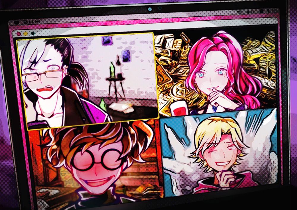 新品☆狼ゲーム【米森サトル】フルカラー☆色紙 【公式通販】