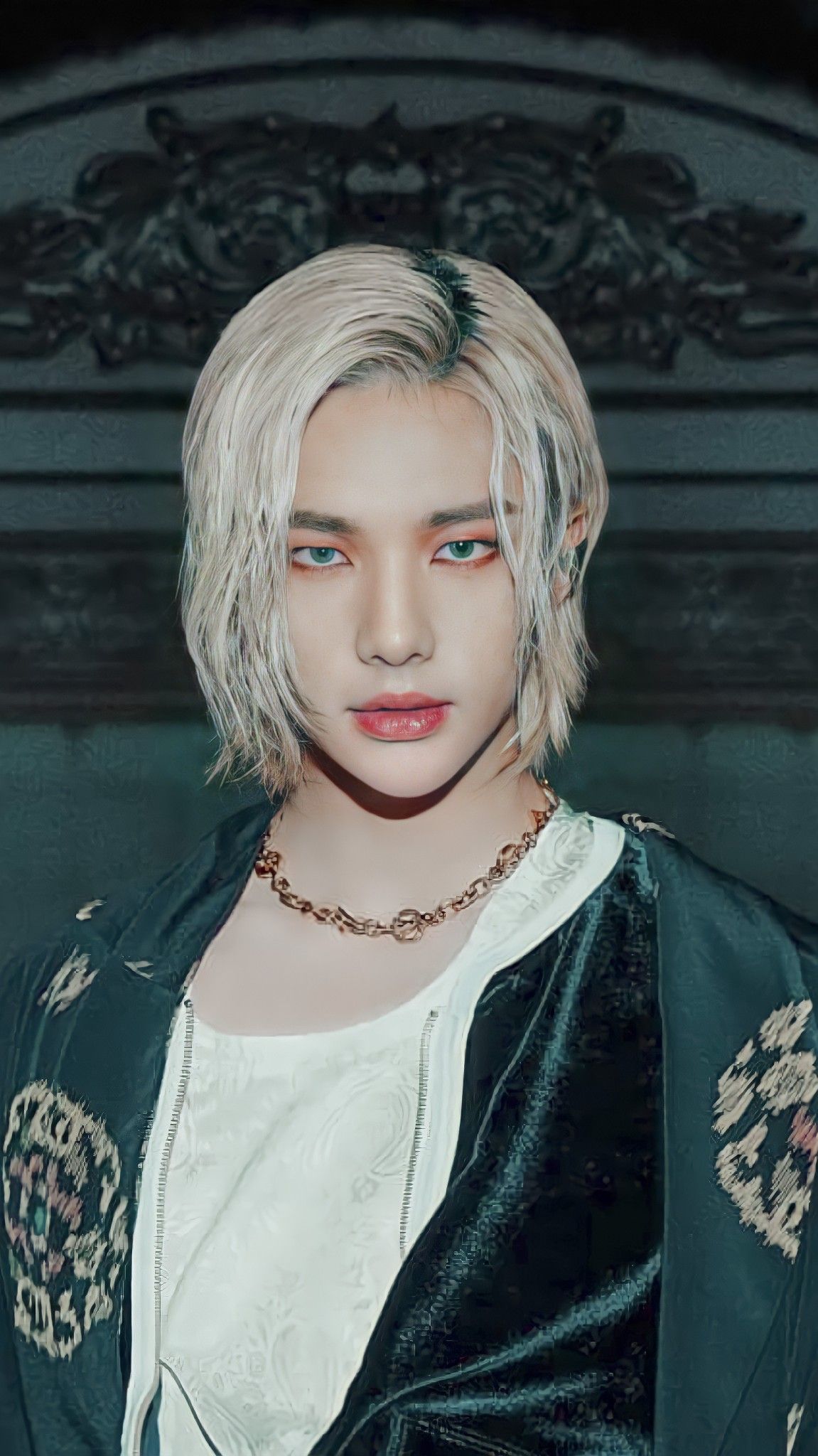 スキズ ヒョンジン soundwave yellow wood 生写真 スキズ ヒョンジン