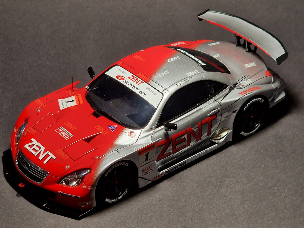 Tamiya Lexus Zent Cerumo SC 2006 - Ready For Inspection - Vehicles