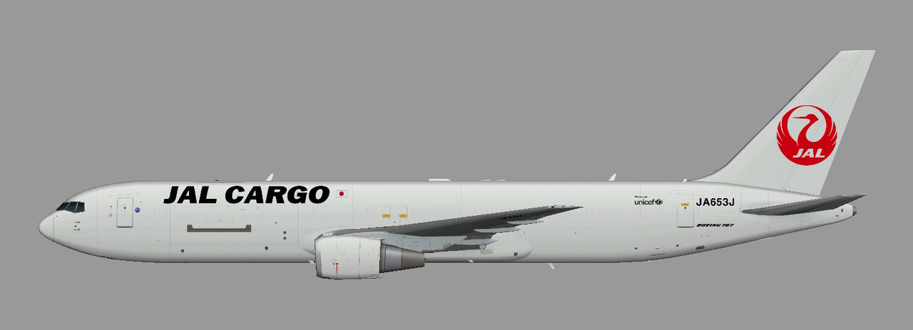 Boeing 767-300F Japan Airlines JA653J 'JAL Cargo' – Azure AI