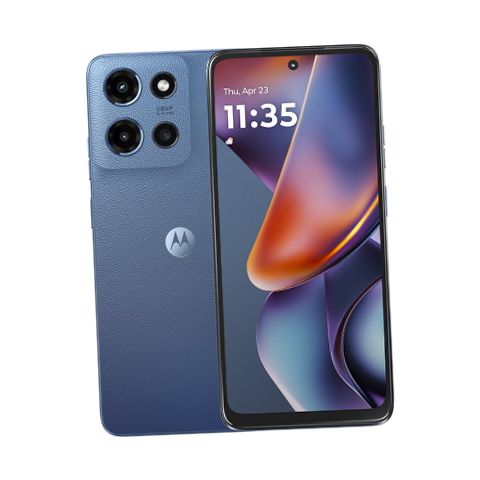 Motorola Moto G 2025 Prepaid Smartphone 64GB Blue 6.8in OLED
