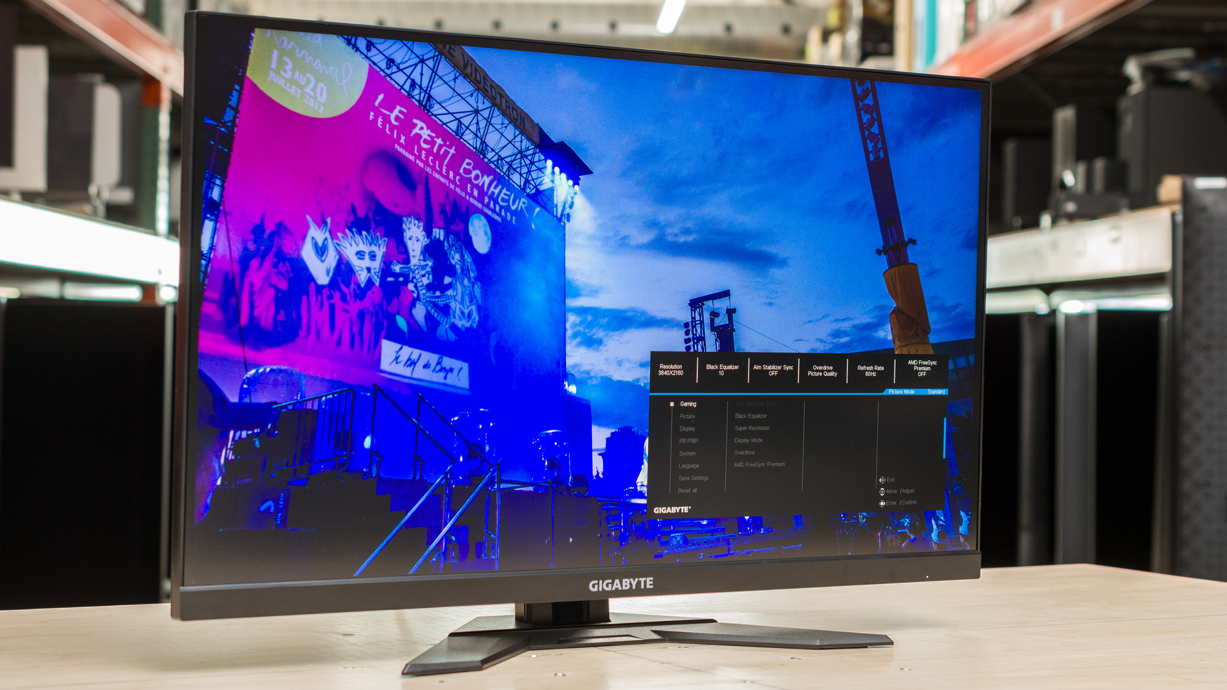 Gigabyte M27Q (rev. 2.0) Review - RTINGS.com