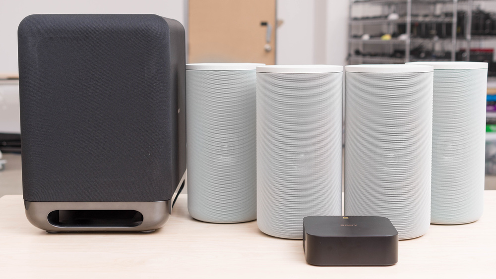 Sony HT-A9 with Bass Module Review - RTINGS.com