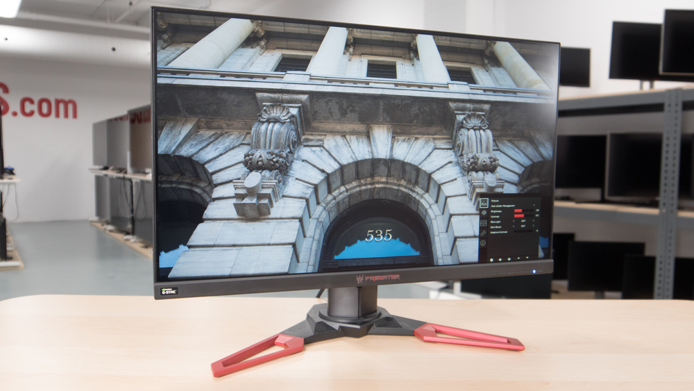 Acer Predator XB271HU Bmiprz Review - RTINGS.com