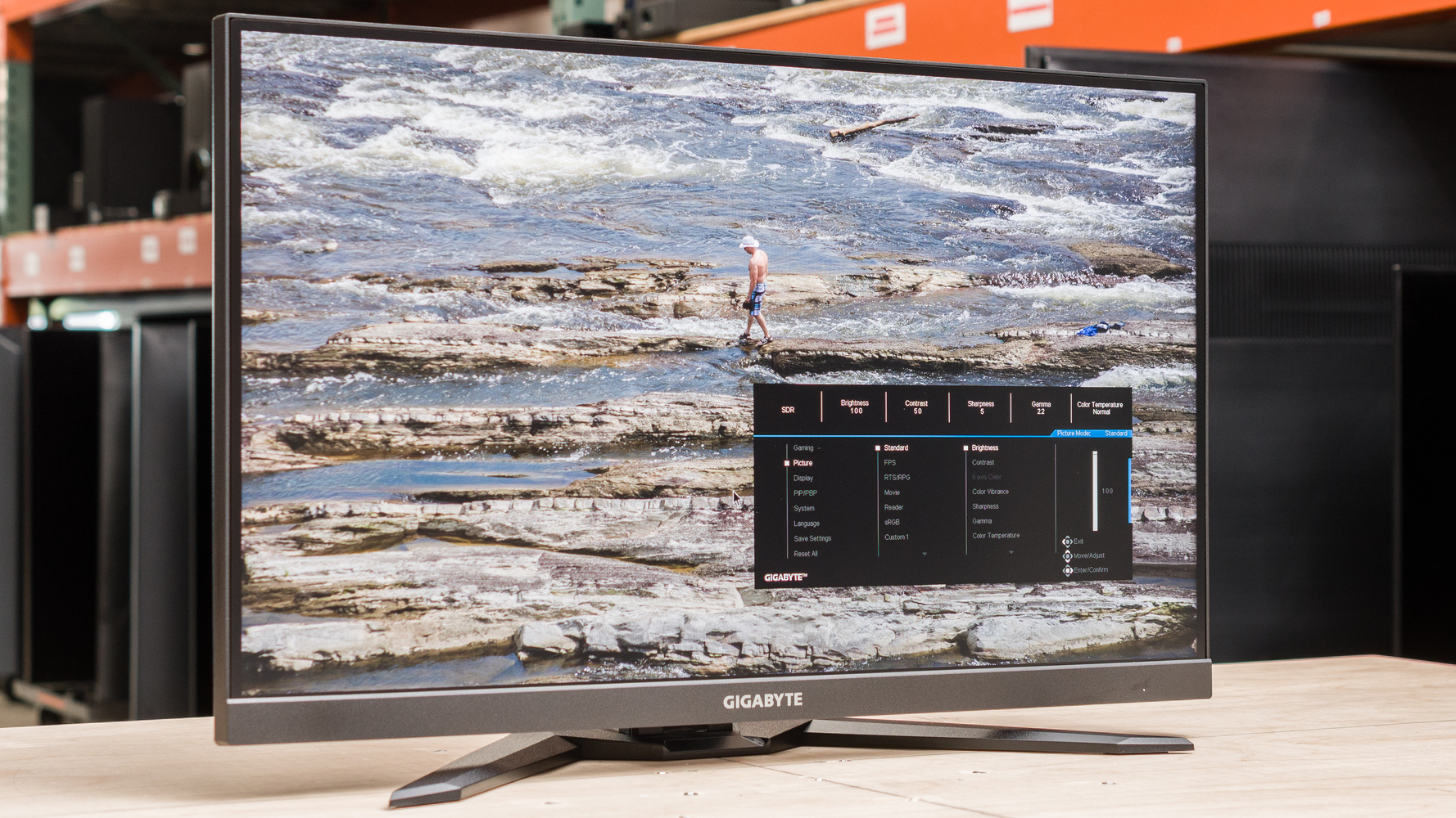 Gigabyte M27Q P Review - RTINGS.com