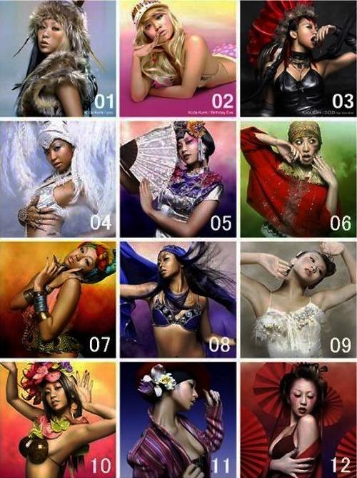 倖田來未の12週連続シングルリリースって、マジで伝説じゃん？ : r/jpop