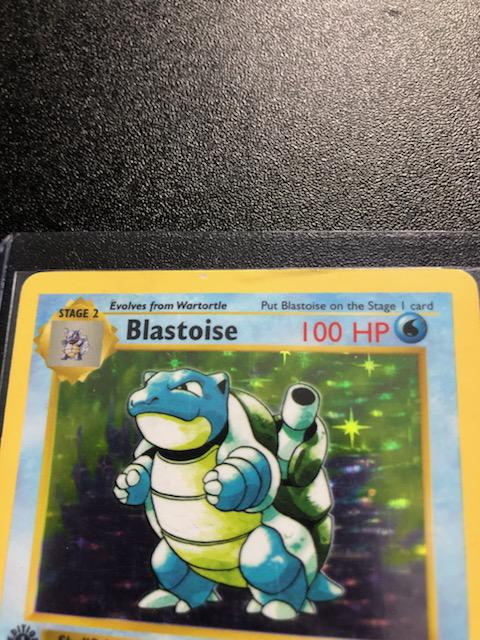 BLASTOISE SHADOWLESS 2/102 英語版 カメックス BLASTOISE SHADOWLESS