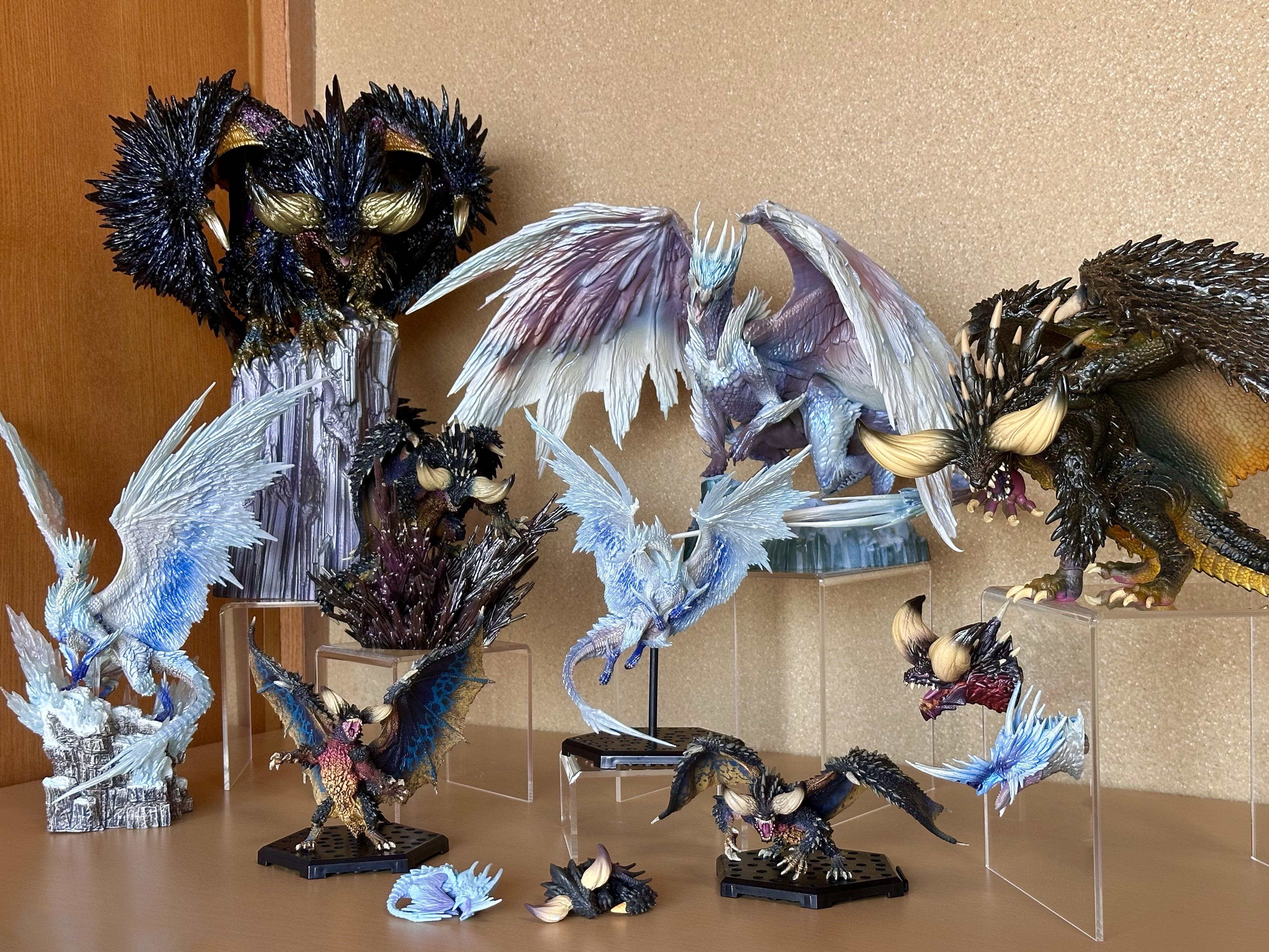ネルギガンテと velkhana のフィギュア : r/MonsterHunter