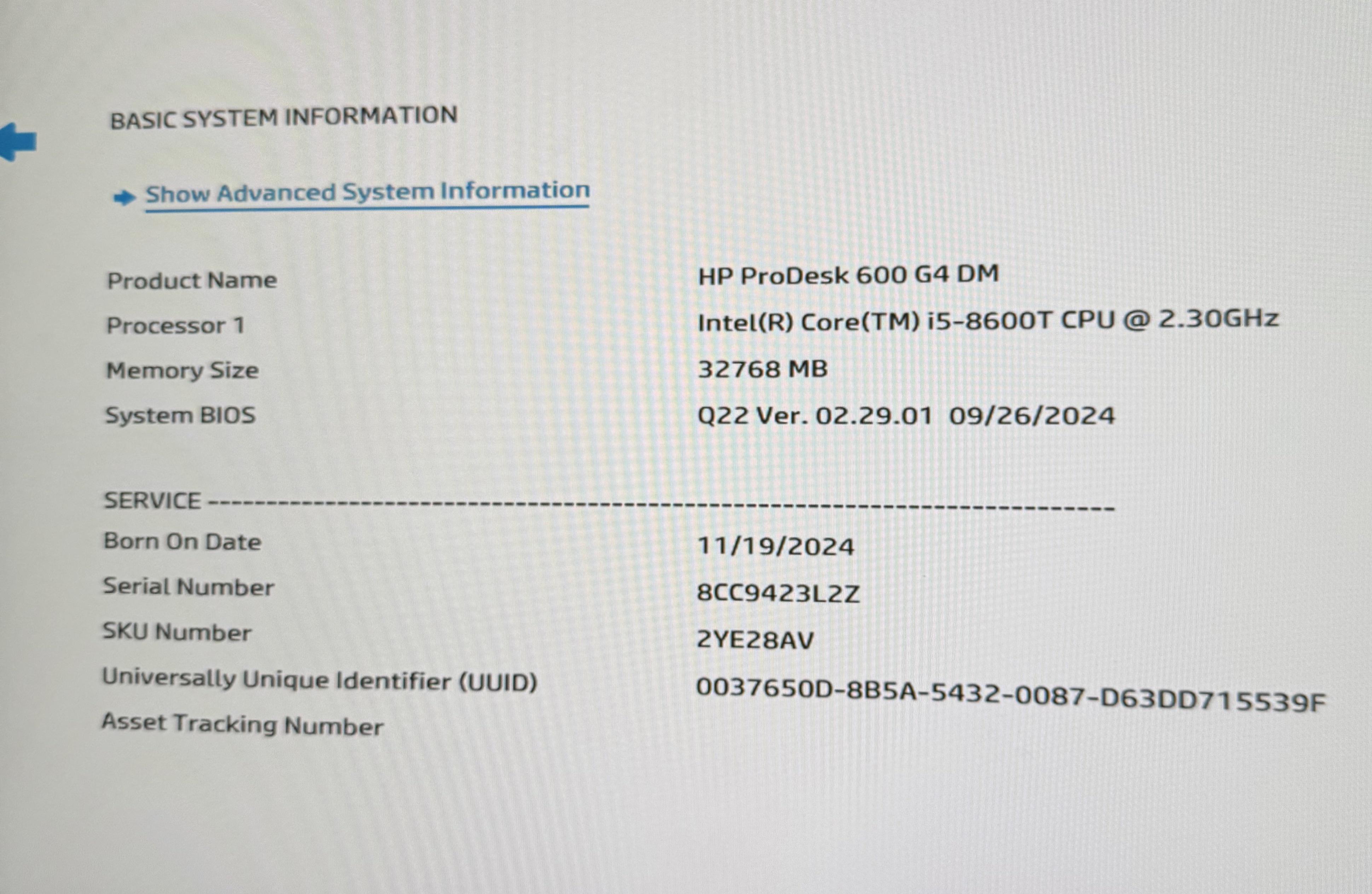 HP ProDesk 600 G4 : r/homelab